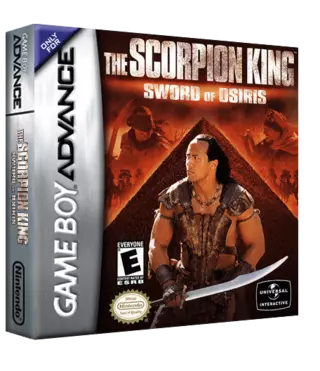 jeu The Scorpion King - Sword of Osiris
